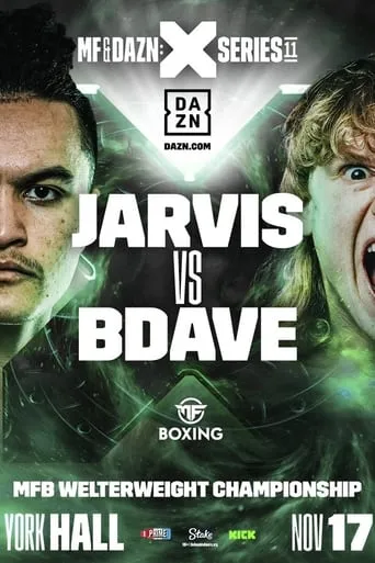 Jarvis vs. BDave movie poster - Entertainment content
