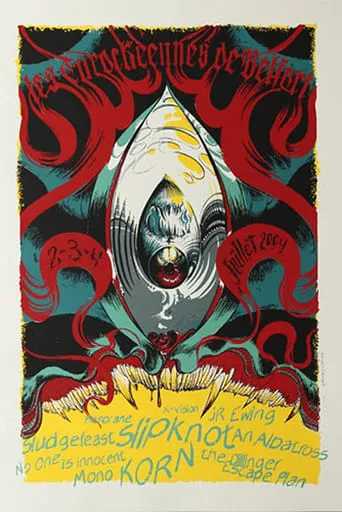 Slipknot - Live at Eurockéennes de Belfort 2004 movie poster - Entertainment content