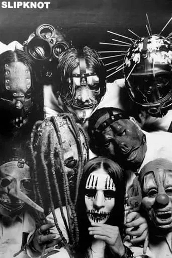 Slipknot - Live at Ankeny Airfield 1999 movie poster - Entertainment content