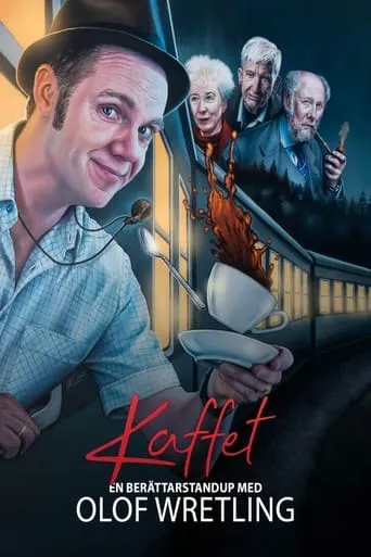 Kaffet med Olof Wretling movie poster - Entertainment content
