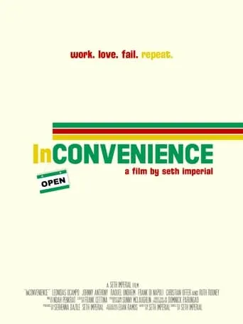 InCONVENIENCE movie poster - Rated 10/10