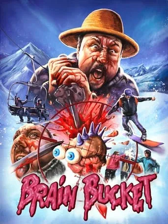 Brain Bucket movie poster - Entertainment content