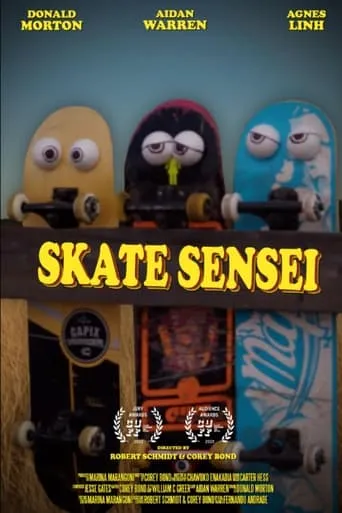 Skate Sensei movie poster - Entertainment content