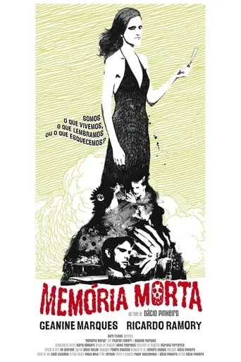 Memória Morta movie poster - Entertainment content