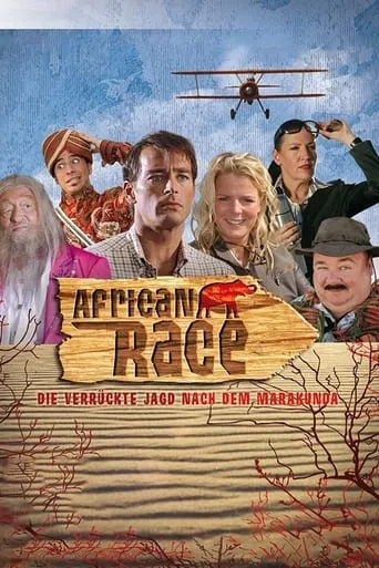 African Race movie poster - Rated 4.7/10