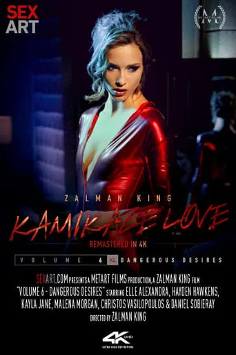 Kamikaze Love Volume 6 - Dangerous Desires movie poster - Entertainment content