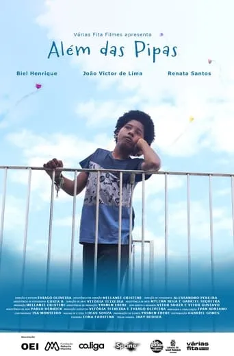Além das Pipas movie poster - Entertainment content