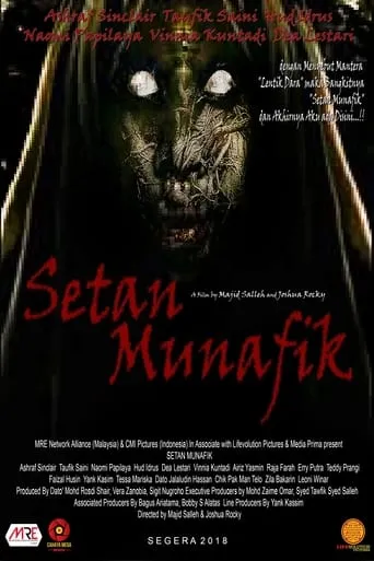 Setan Munafik movie poster - Rated 1/10
