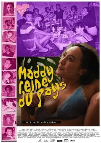 Maddy reine du pays movie poster - Rated 7.5/10