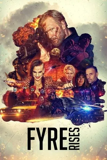 Fyre Rises movie poster - Rated 5.8/10