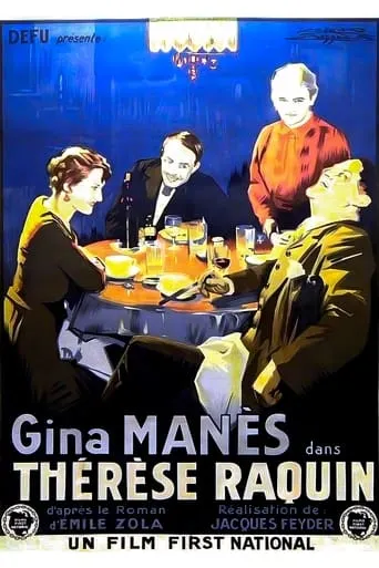 Thérèse Raquin movie poster - Rated 5.7/10