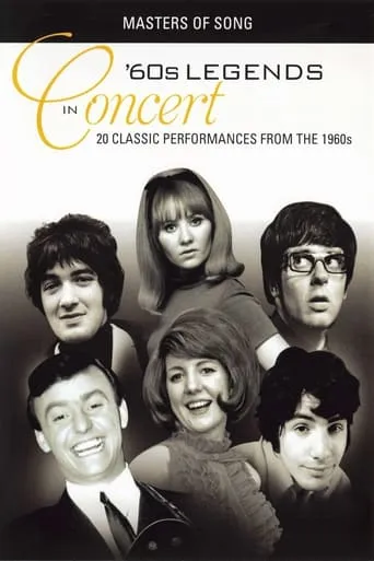 60s Legends in Concert movie poster - Entertainment content