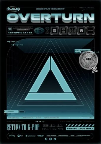 A.C.E FAN CONCERT [OVERTURN] movie poster - Entertainment content