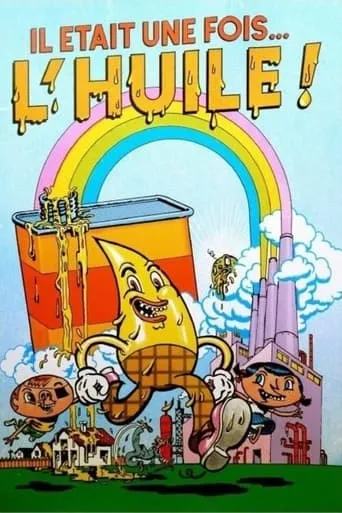 Once upon a time there was oil movie poster - Entertainment content