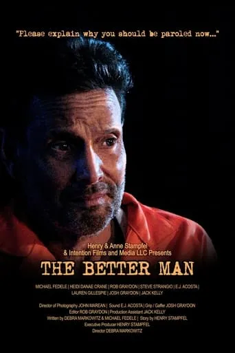 The Better Man movie poster - Entertainment content
