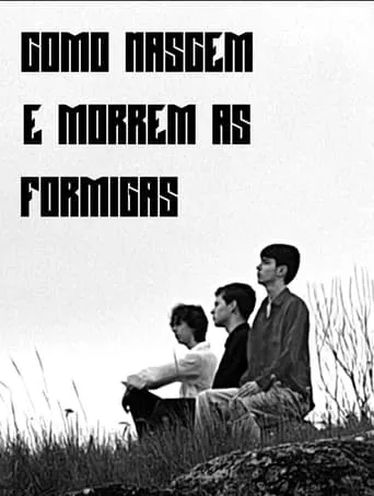 Como Nascem e Morrem as Formigas movie poster - Entertainment content