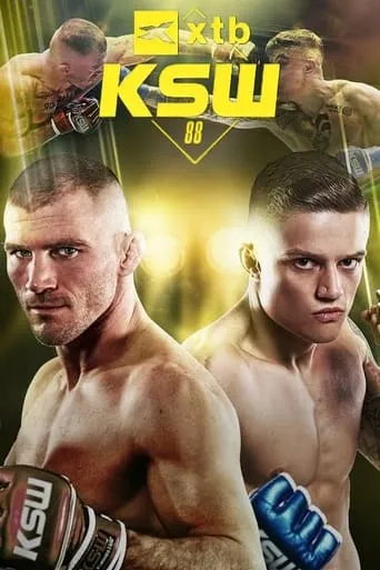 KSW 88: Rutkowski vs. Kaczmarczyk movie poster - Entertainment content