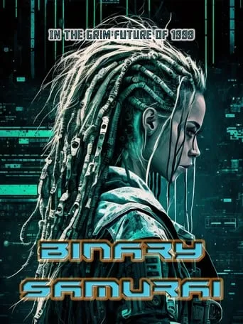 Binary Samurai movie poster - Rated 1.5/10