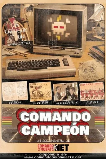 Comando campeón movie poster - Rated 7/10