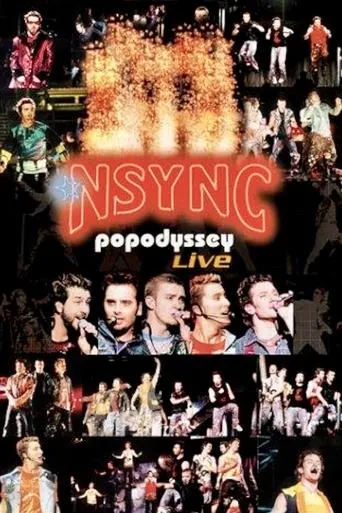 NSYNC: PopOdyssey Live movie poster - Rated 6.7/10