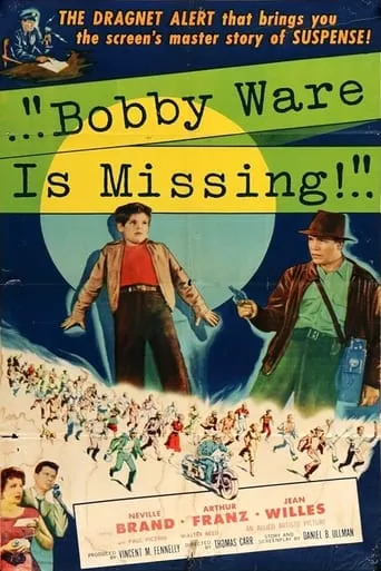 Bobby Ware Is Missing movie poster - Rated 7/10