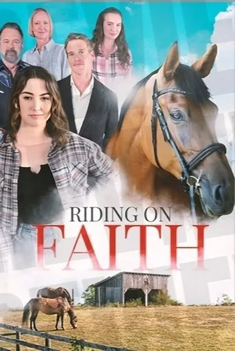 Riding on Faith movie poster - Rated 1/10