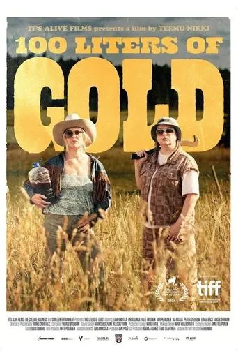 100 Liters of Gold movie poster - Rated 7.4/10