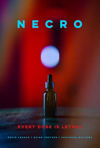 Necro movie poster - Entertainment content