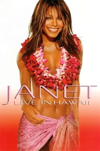 Janet: Live in Hawaii movie poster - Rated 6.9/10