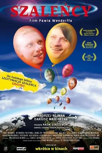 Szaleńcy movie poster - Entertainment content