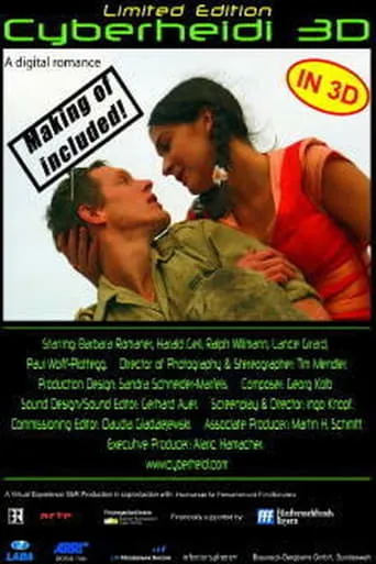 Cyberheidi 3D movie poster - Entertainment content