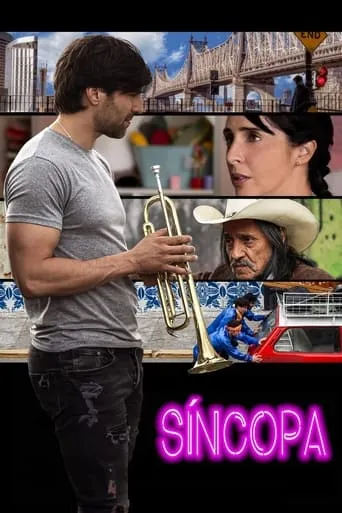 Síncopa movie poster - Entertainment content