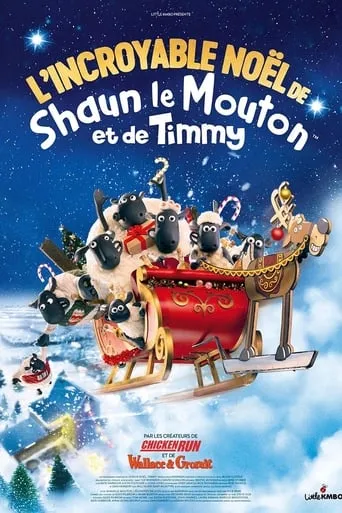 L'Incroyable Noël de Shaun le Mouton et de Timmy movie poster - Rated 5/10