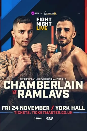 Mark Chamberlain vs. Artjoms Ramlavs movie poster - Entertainment content