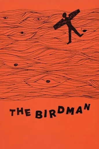 The Birdman movie poster - Rated 6/10