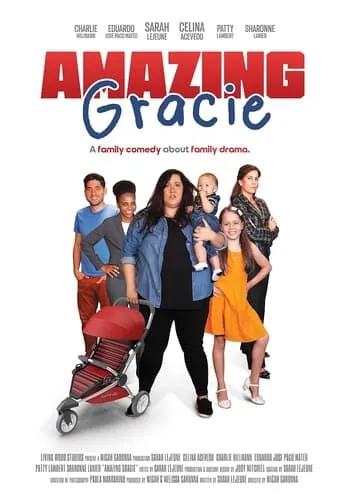 Amazing Gracie movie poster - Entertainment content