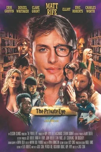 The Private Eye movie poster - Rated 2/10