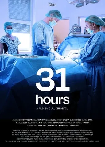 31 hours movie poster - Rated 6/10