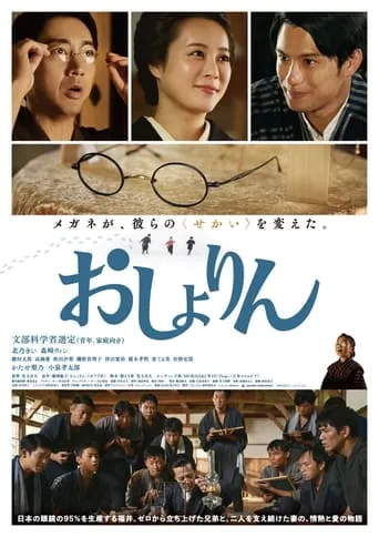 Oshorin movie poster - Entertainment content