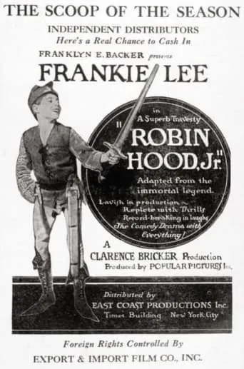 Robin Hood Jr movie poster - Entertainment content