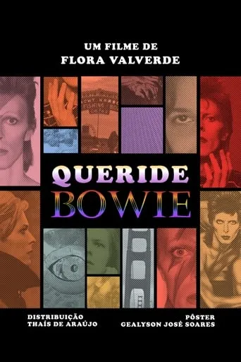 Dear Bowie movie poster - Rated 4/10