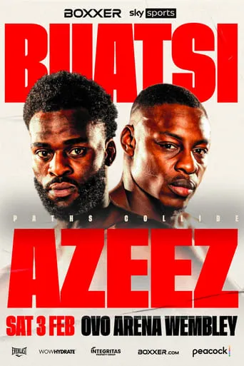 Joshua Buatsi vs. Dan Azeez movie poster - Entertainment content