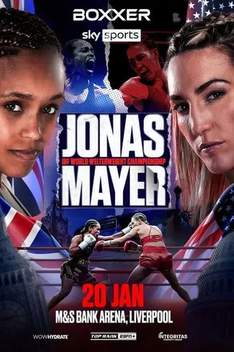 Natasha Jonas vs. Mikaela Mayer movie poster - Entertainment content