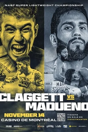 Steve Claggett vs. Miguel Madueno movie poster - Entertainment content