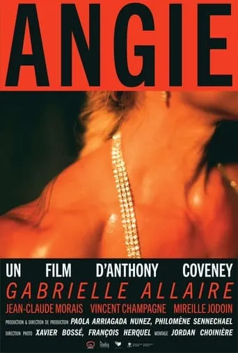 Angie movie poster - Rated 3/10