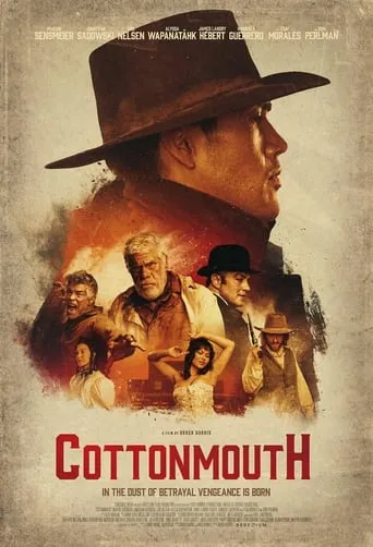 Cottonmouth movie poster - Entertainment content