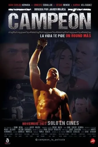 Campeón movie poster - Entertainment content