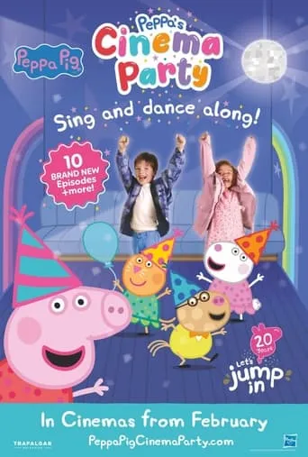 Peppa's Cinema Party movie poster - Rated 4/10