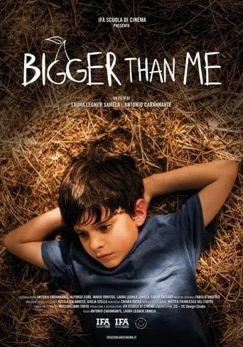 Bigger than me movie poster - Entertainment content