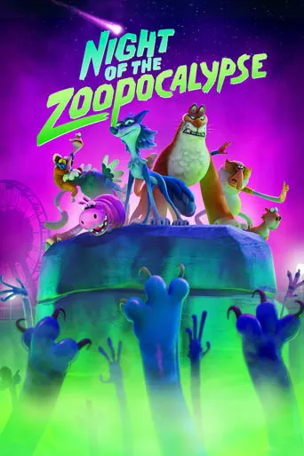 Night of the Zoopocalypse movie poster - Rated 6.2/10